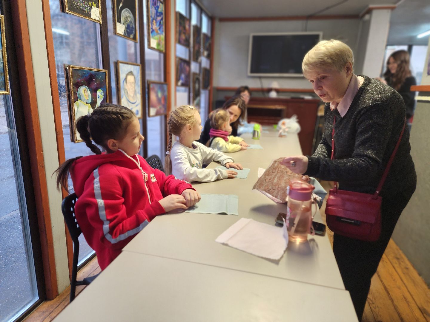 королёв, день народного единства в королеве, прознание в королеве, кукла-скрутка,