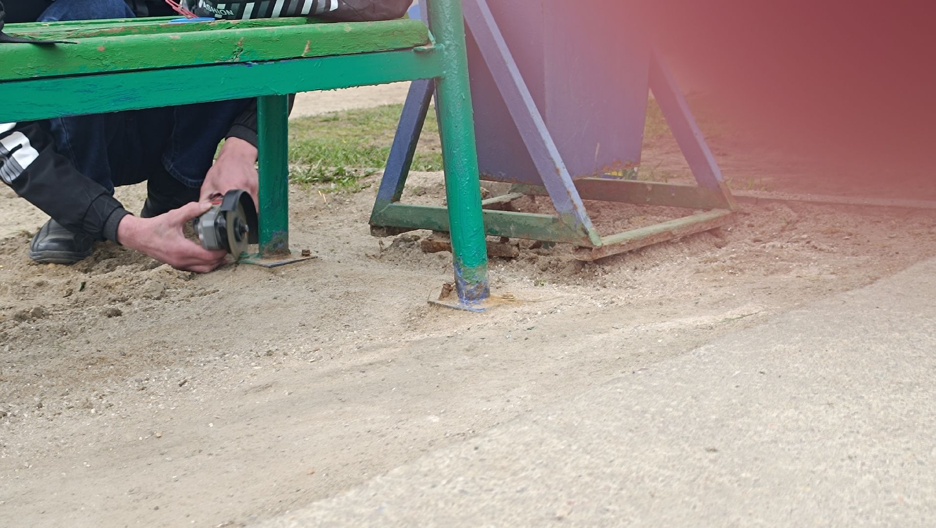 Лобня, лавочки, благоустройство