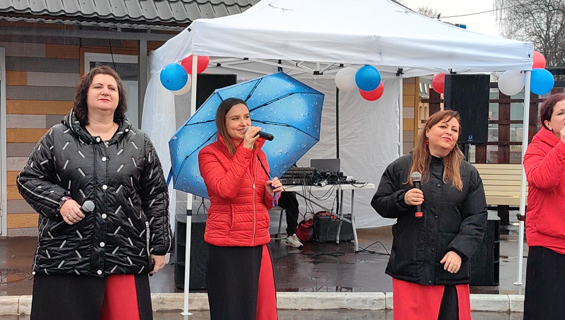 парк, День народного единства, жители, ансамбль, флешмоб,