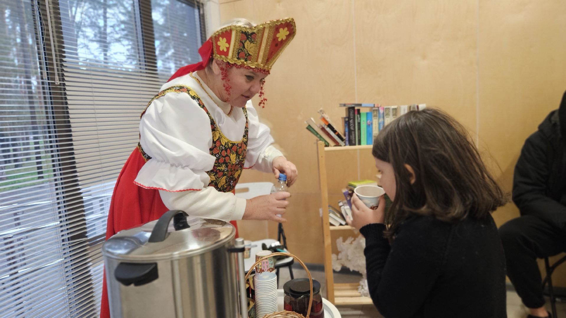 жуковский, парк, день народного  единства,