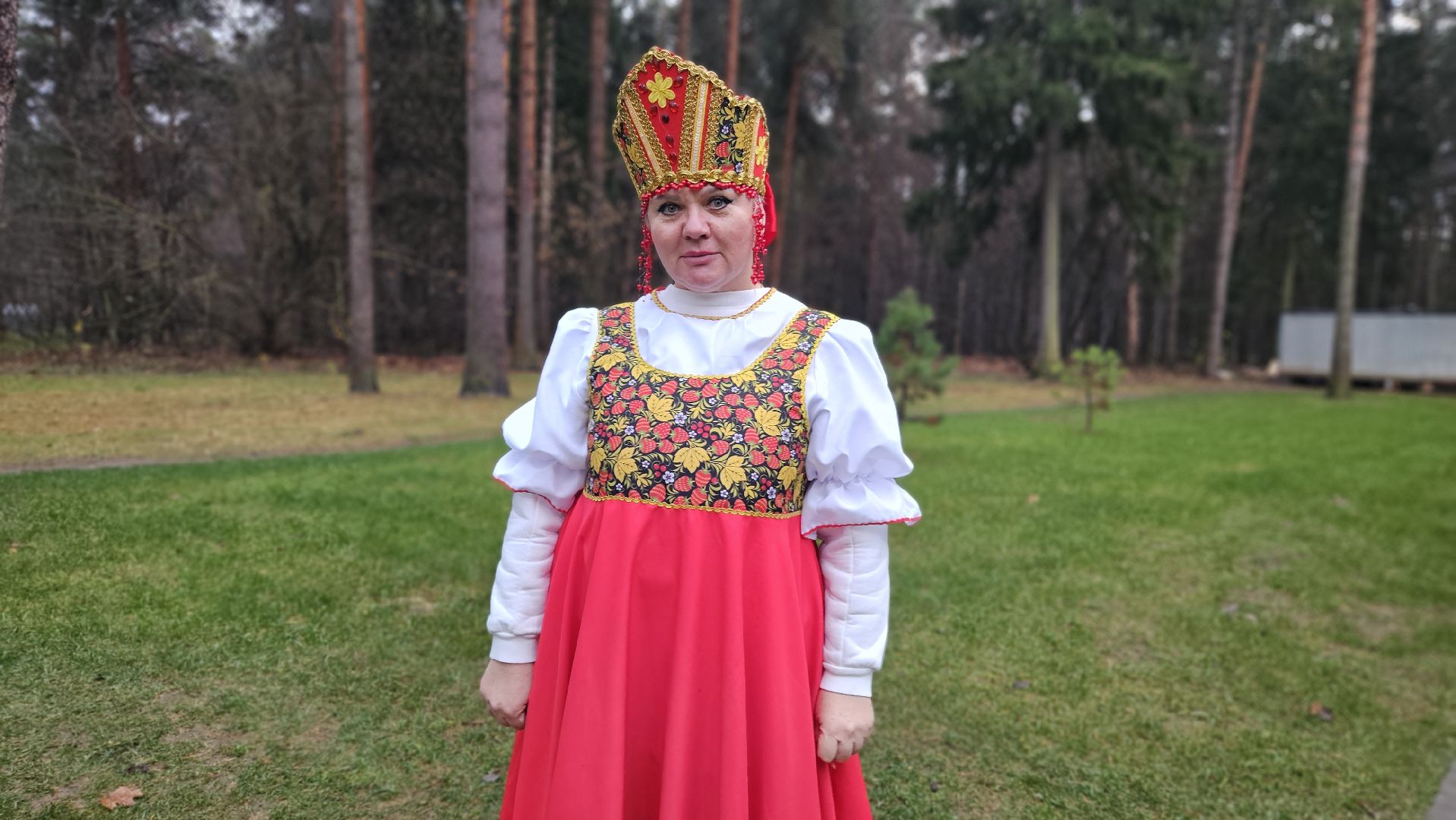 жуковский, парк, день народного  единства,