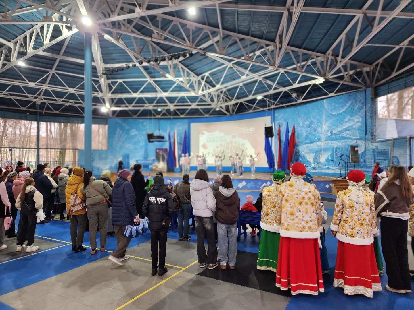 королёв, центральный городской парк в королеве, день народного единства в королеве, артверанда, культура,