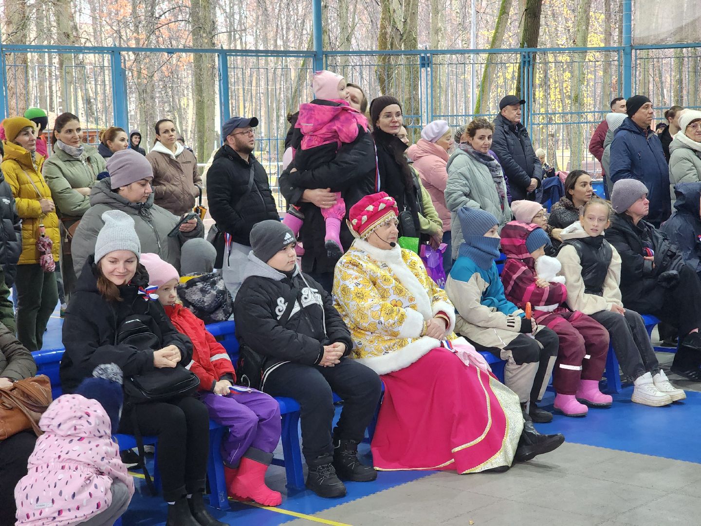 королёв, центральный городской парк в королеве, день народного единства в королеве, артверанда, культура,