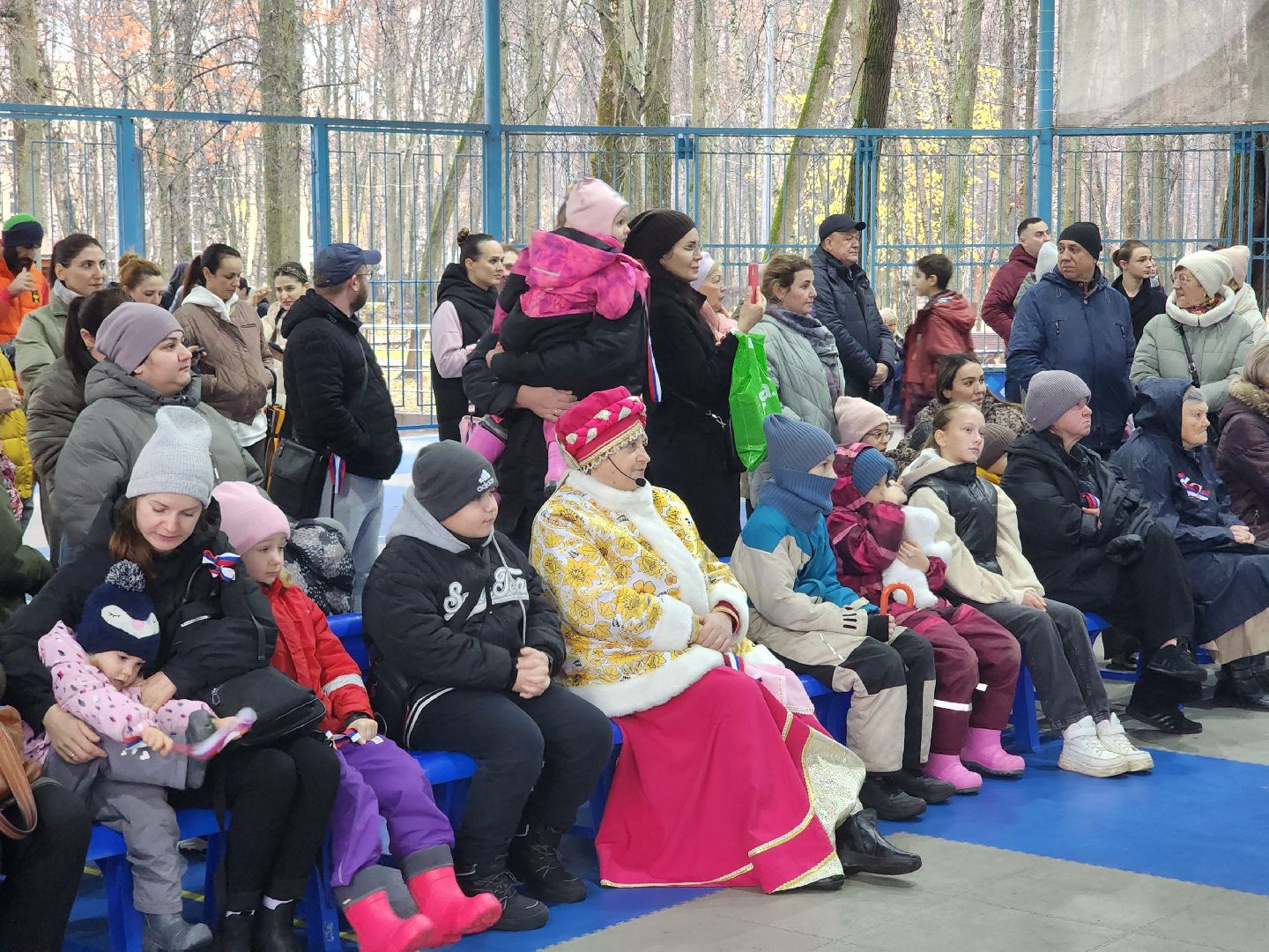 королёв, центральный городской парк в королеве, день народного единства в королеве, артверанда, культура,