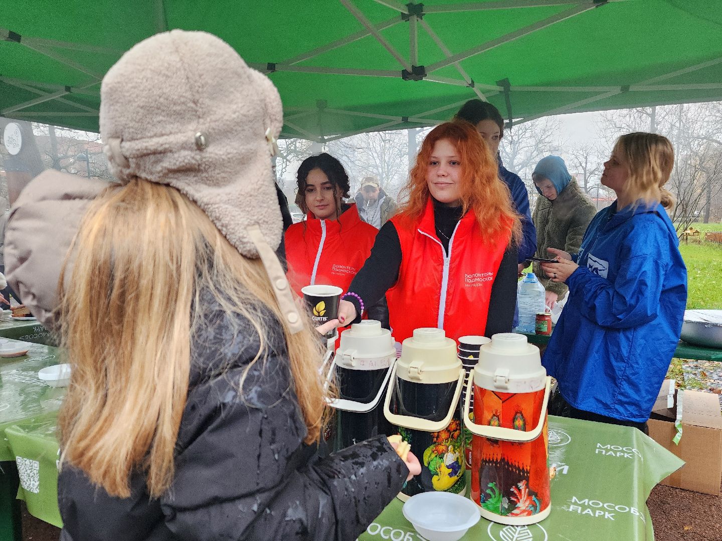 фрязино, день народного  единства, лесопарк, полевая кухня, мастер-класс,