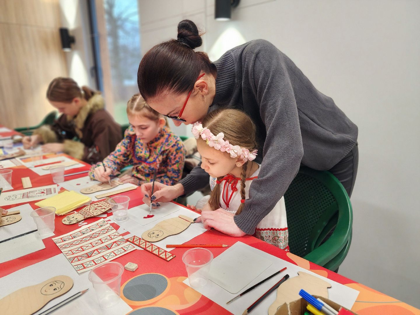 фрязино, день народного  единства, лесопарк, полевая кухня, мастер-класс,