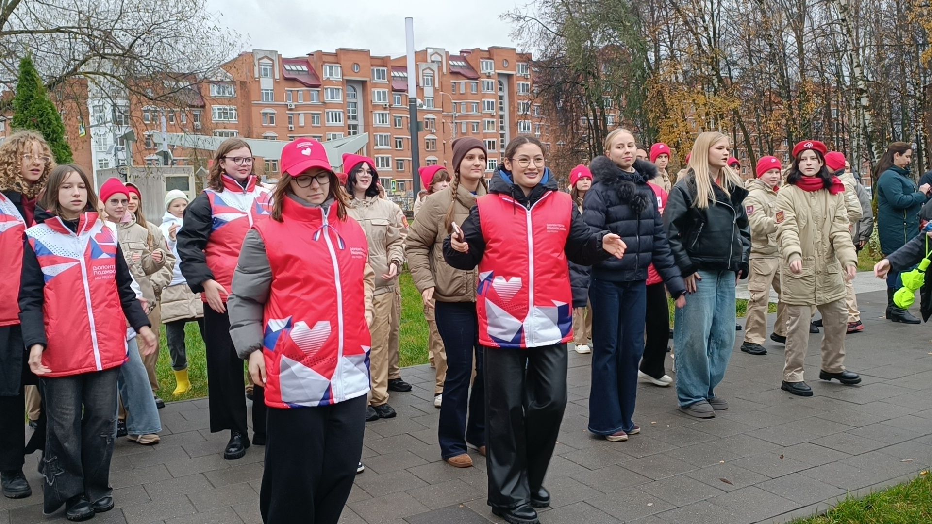 волонтеры подмосковья, лобня, парк,