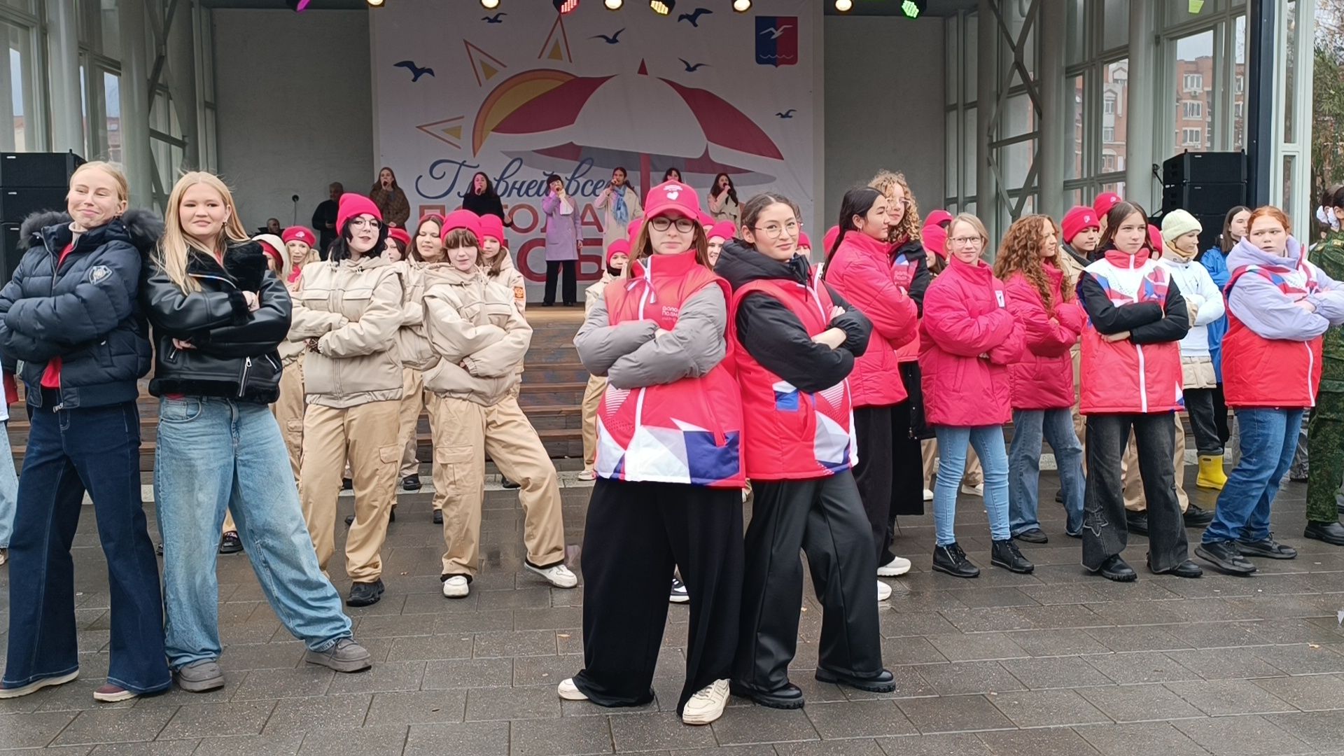 волонтеры подмосковья, лобня, парк,