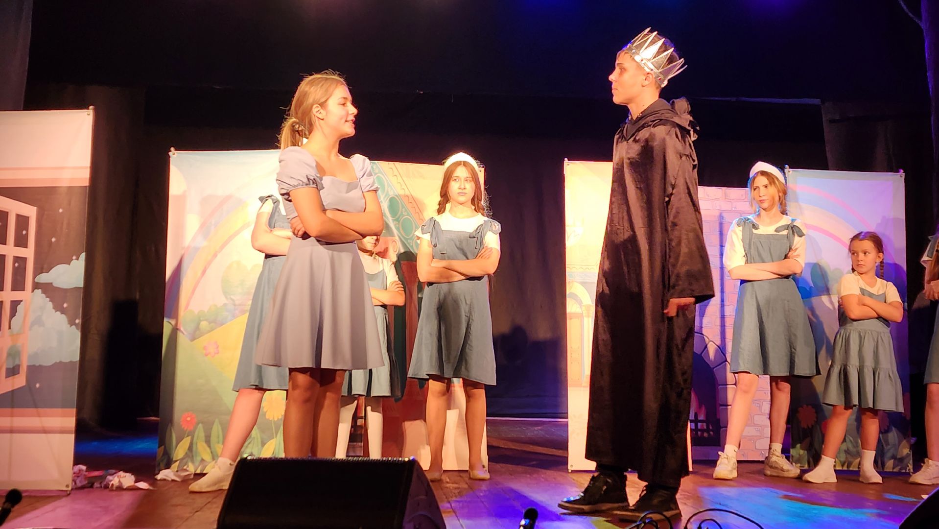 клин, высоковск, ночь искусств, детский спектакль, летучий корабль,