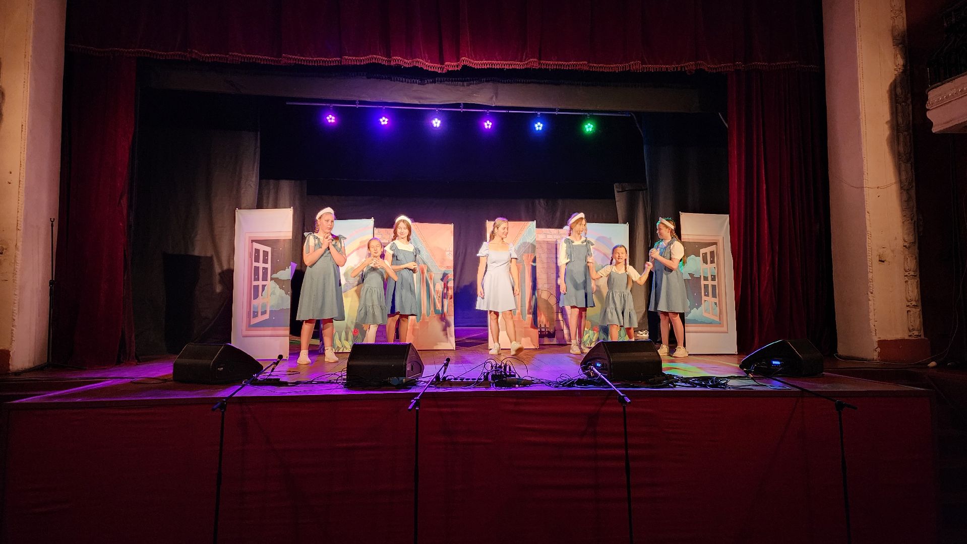 клин, высоковск, ночь искусств, детский спектакль, летучий корабль,