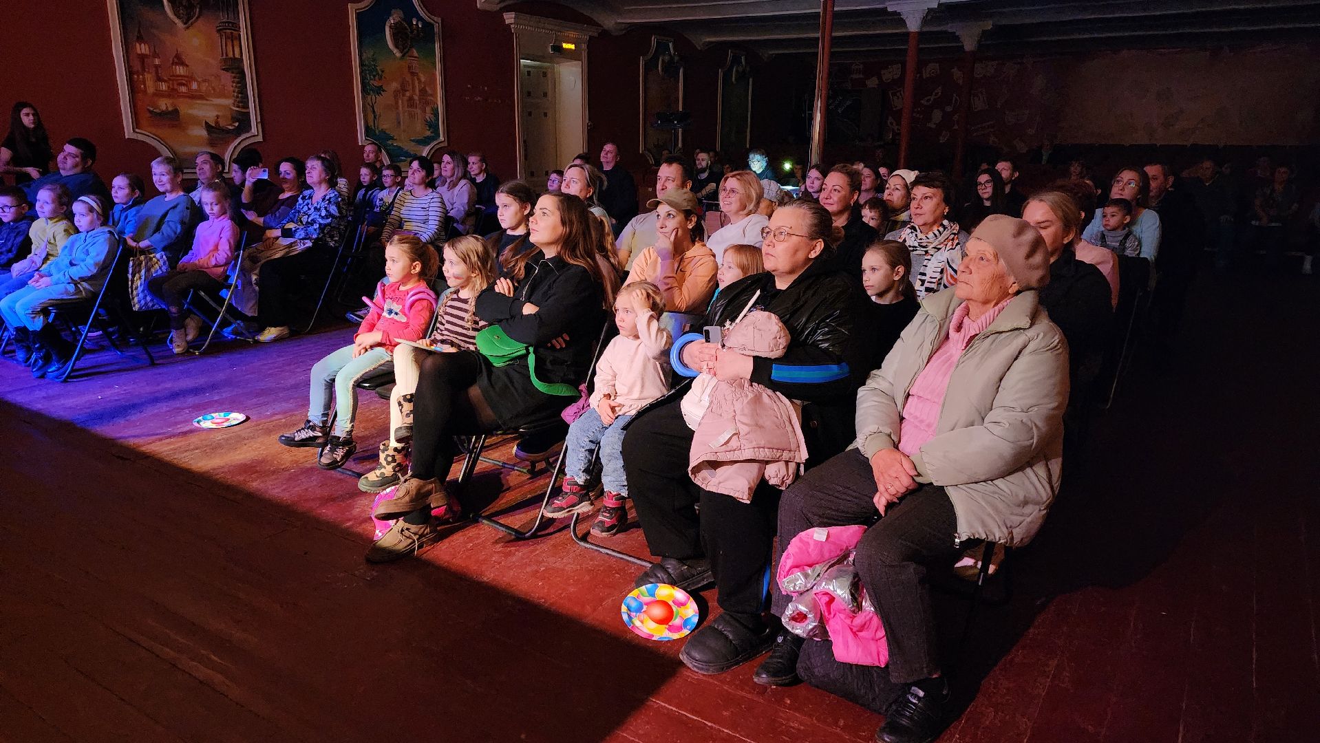 клин, высоковск, ночь искусств, детский спектакль, летучий корабль,