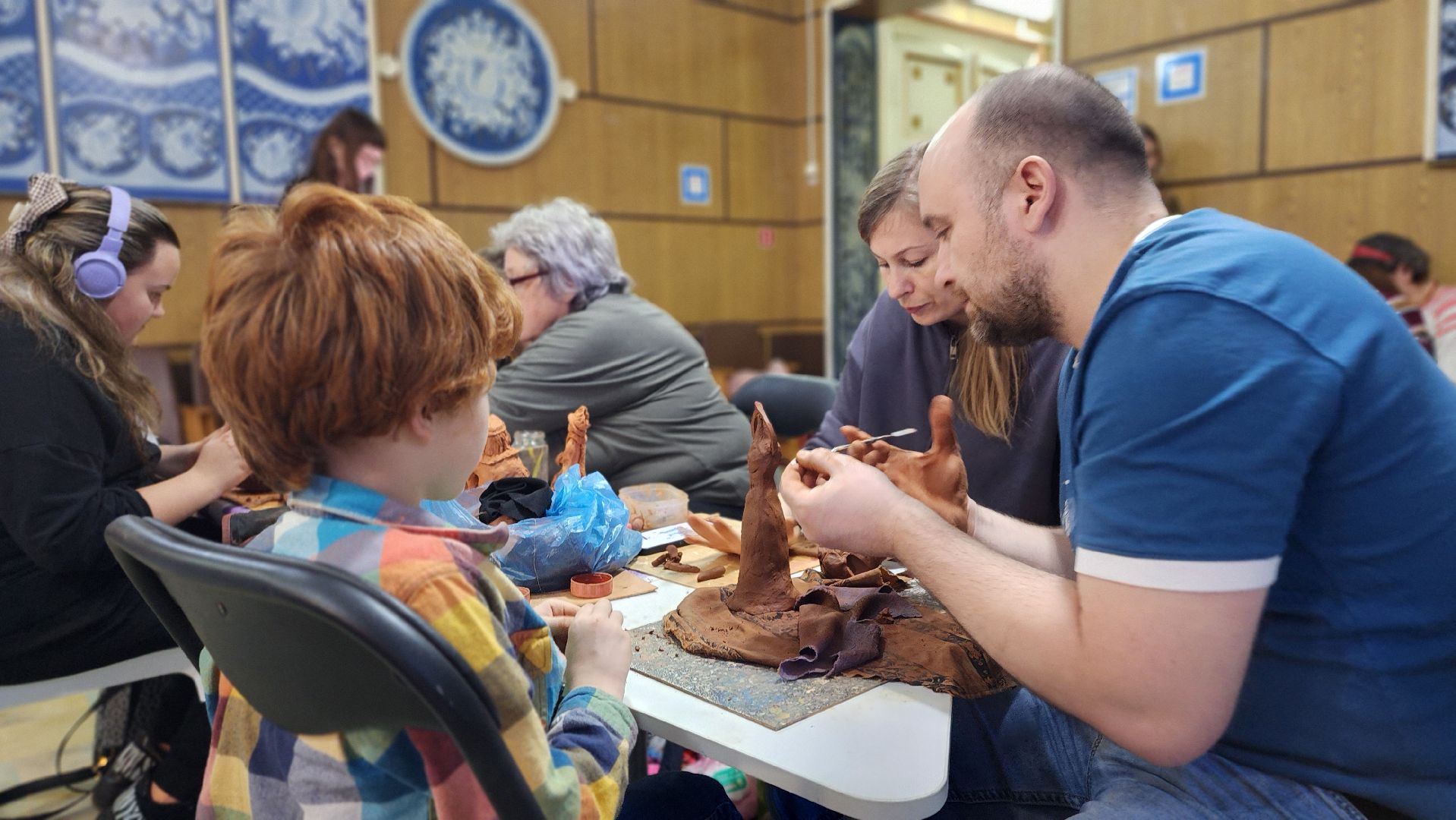 клин, высоковск, ночь искусств, детский спектакль, летучий корабль,