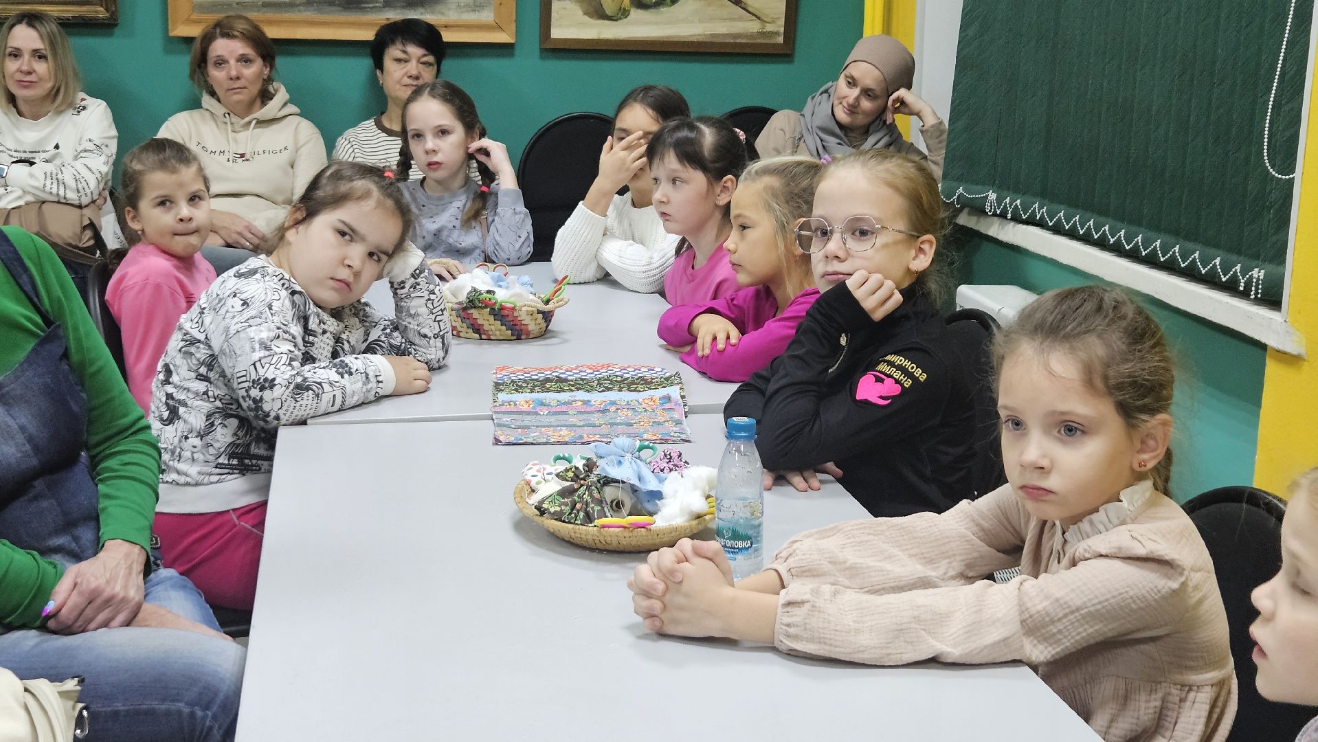 долгопрудный, ночь в музее, долгопрудненский историко-художественный музей,отдарок на подарок, тряпичная кукла, дети, мастер-класс, традиции, история ,