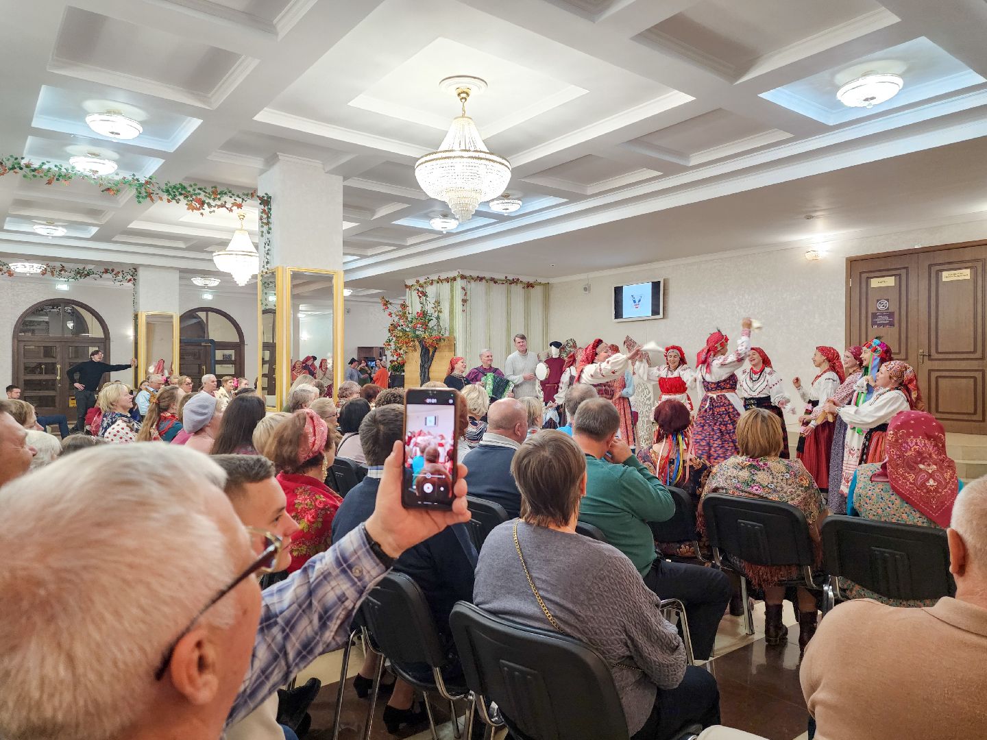 Подольск, День народного единства, культурно-просветительский центр, Дубровицы,