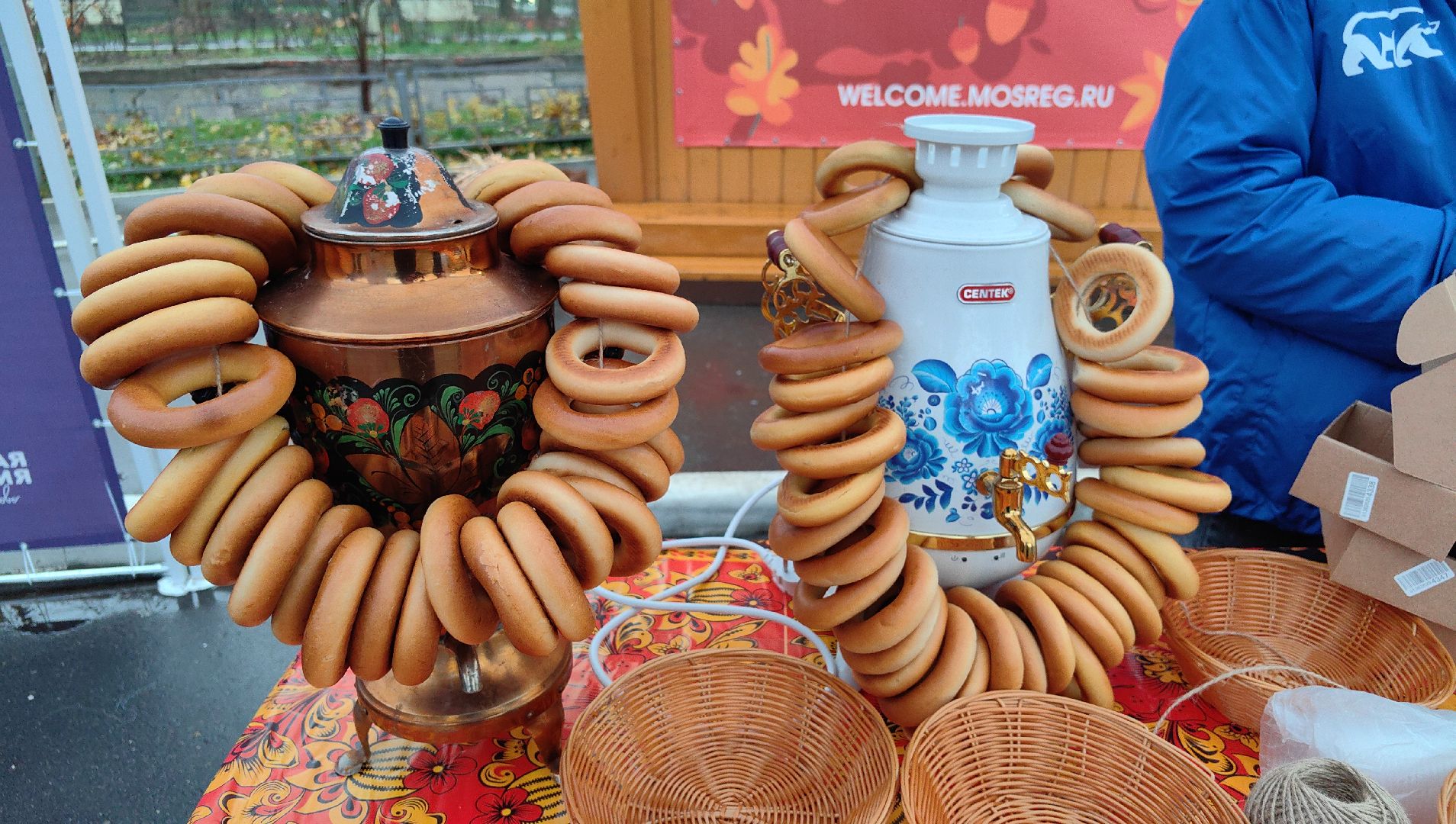 кокошник, кухня, яства, праздник, чай, баранки,