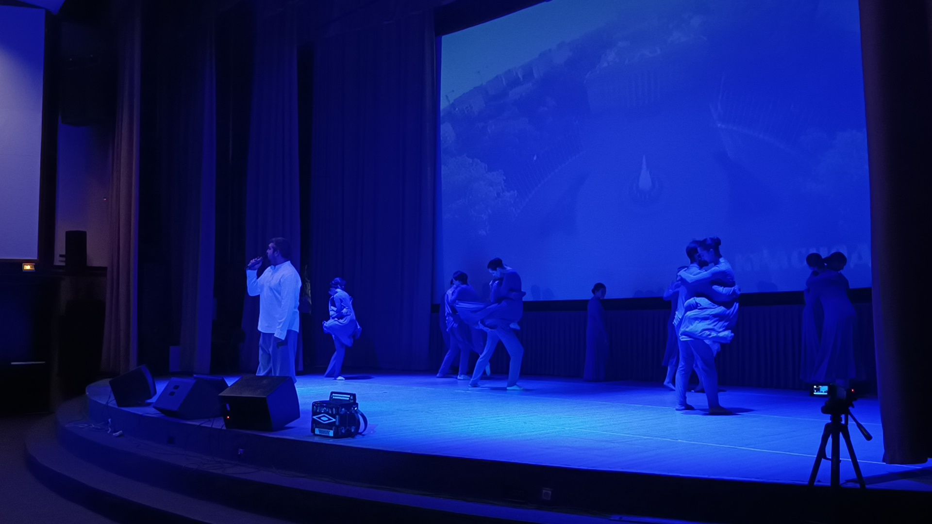 концерт, лобня, народные песни,