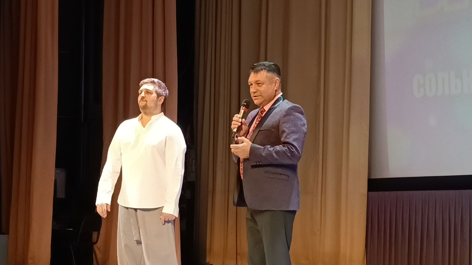 концерт, лобня, народные песни,