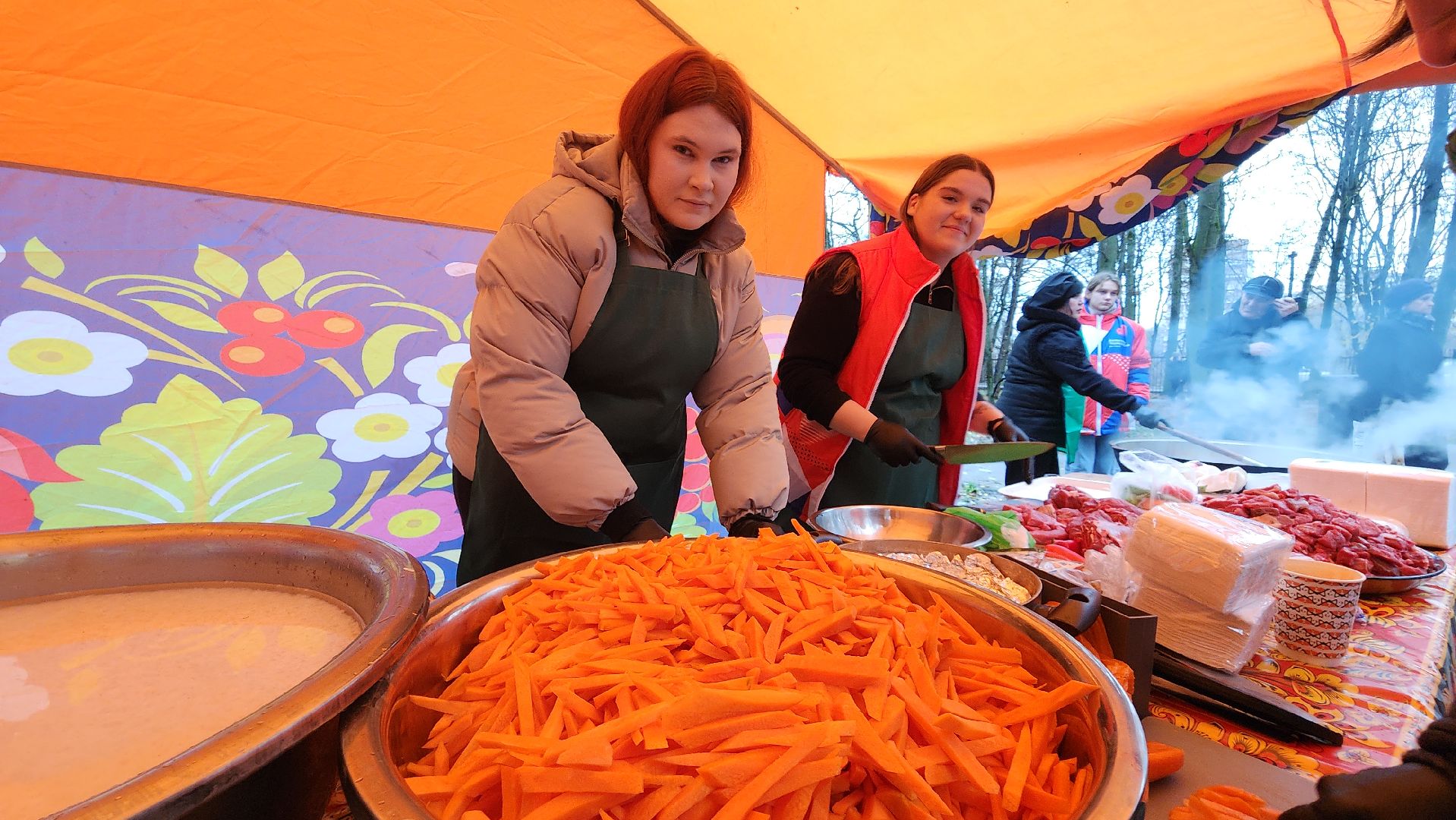 праздник,  день народного единства, парки подмосковья, лосино-петровский,