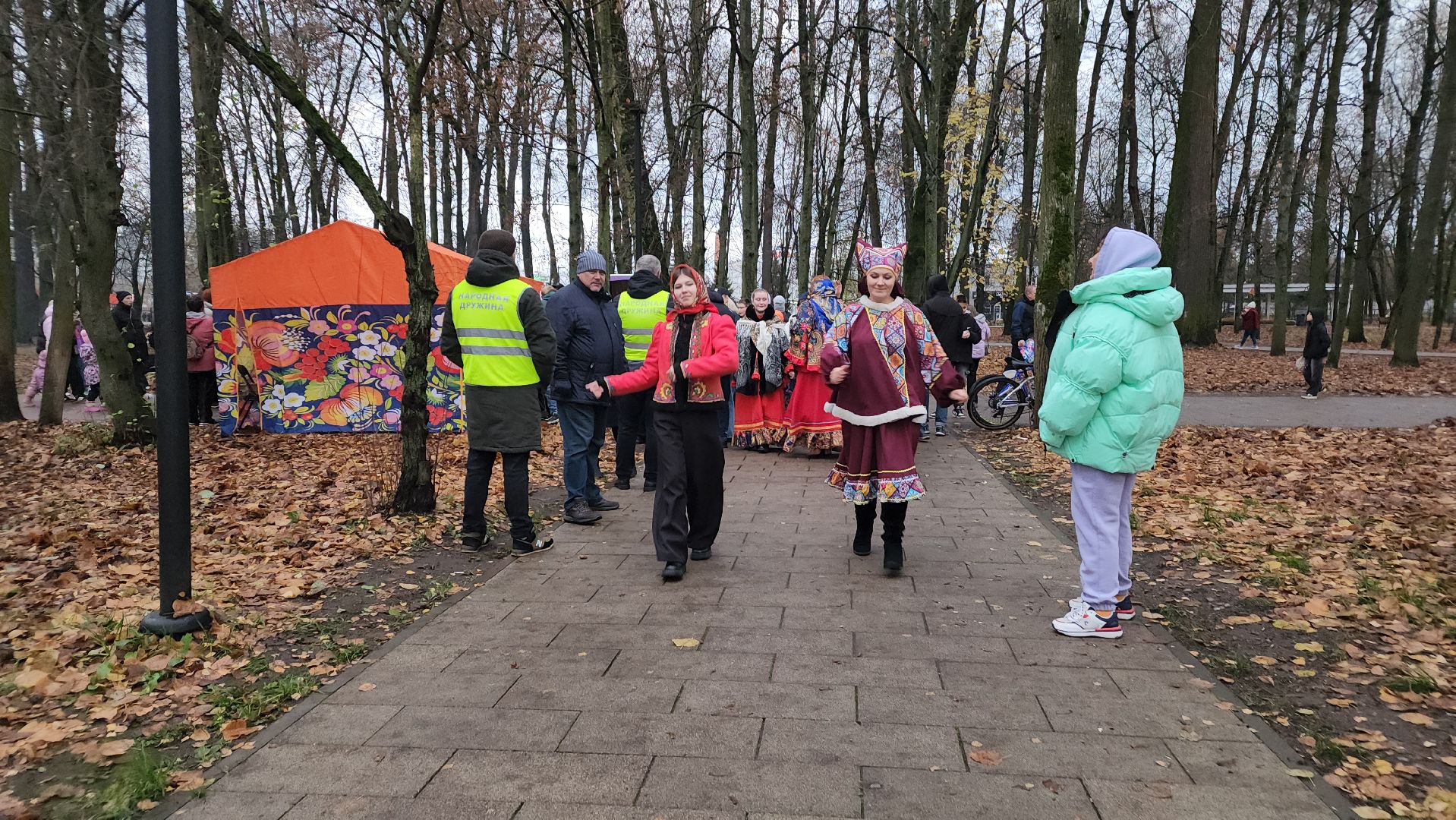 праздник,  день народного единства, парки подмосковья, лосино-петровский,