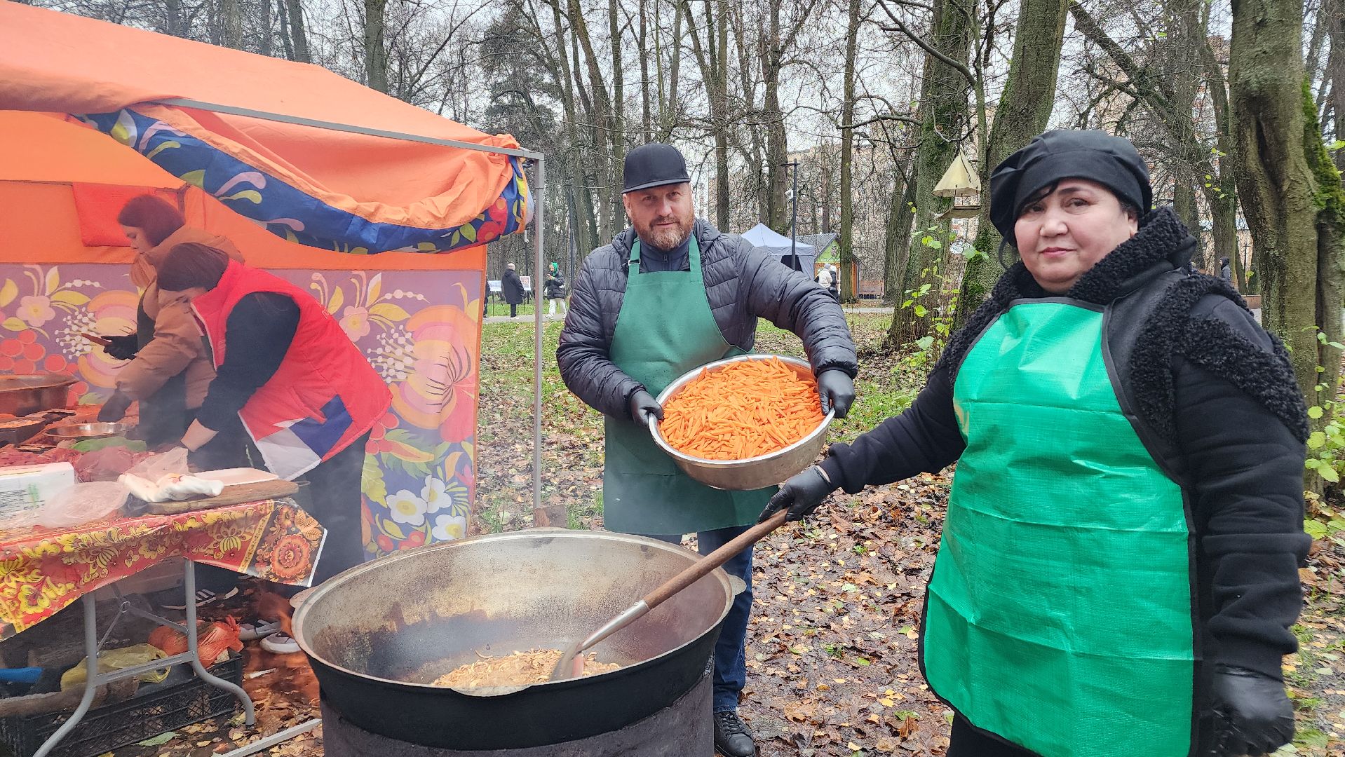 праздник,  день народного единства, парки подмосковья, лосино-петровский,