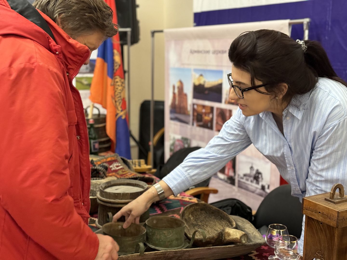 выставка достижений диаспор, диаспоры ленинского округа , дворец культуры видное,