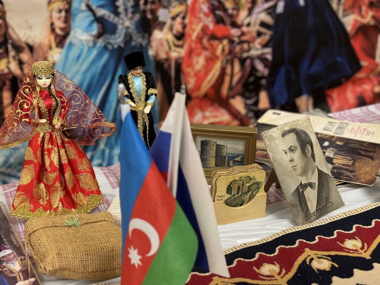 выставка достижений диаспор, диаспоры ленинского округа , дворец культуры видное,