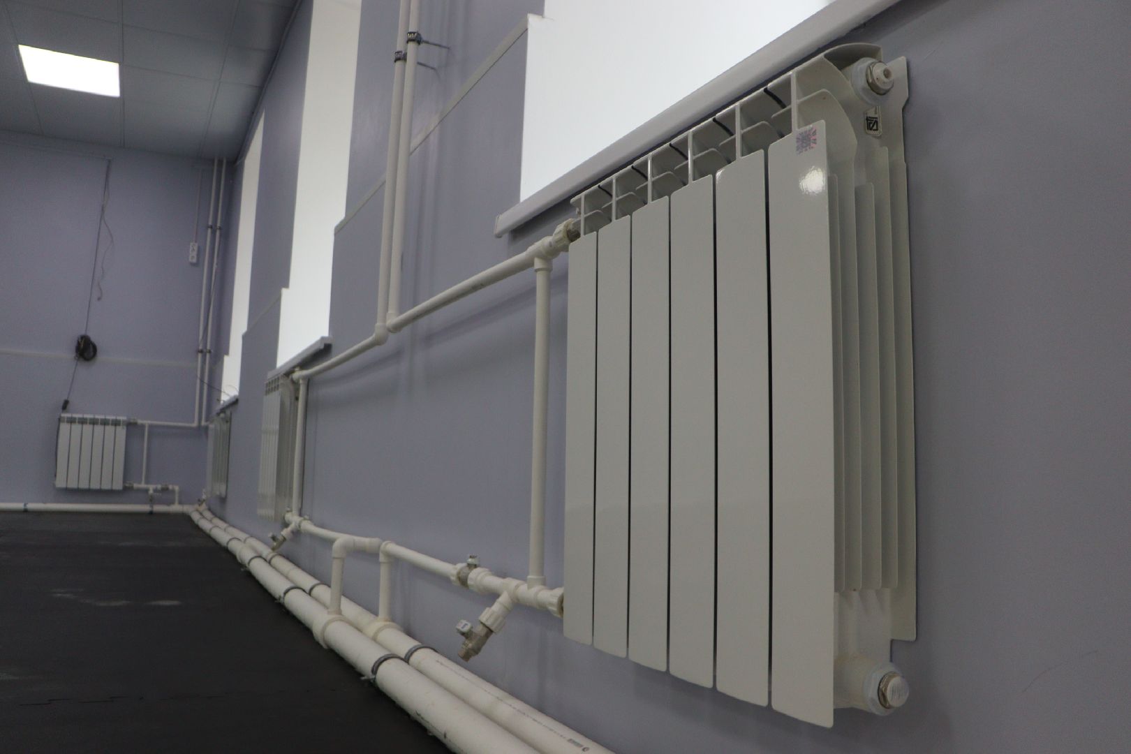 зарайск, спорт, ремонт спортивного учреждения,