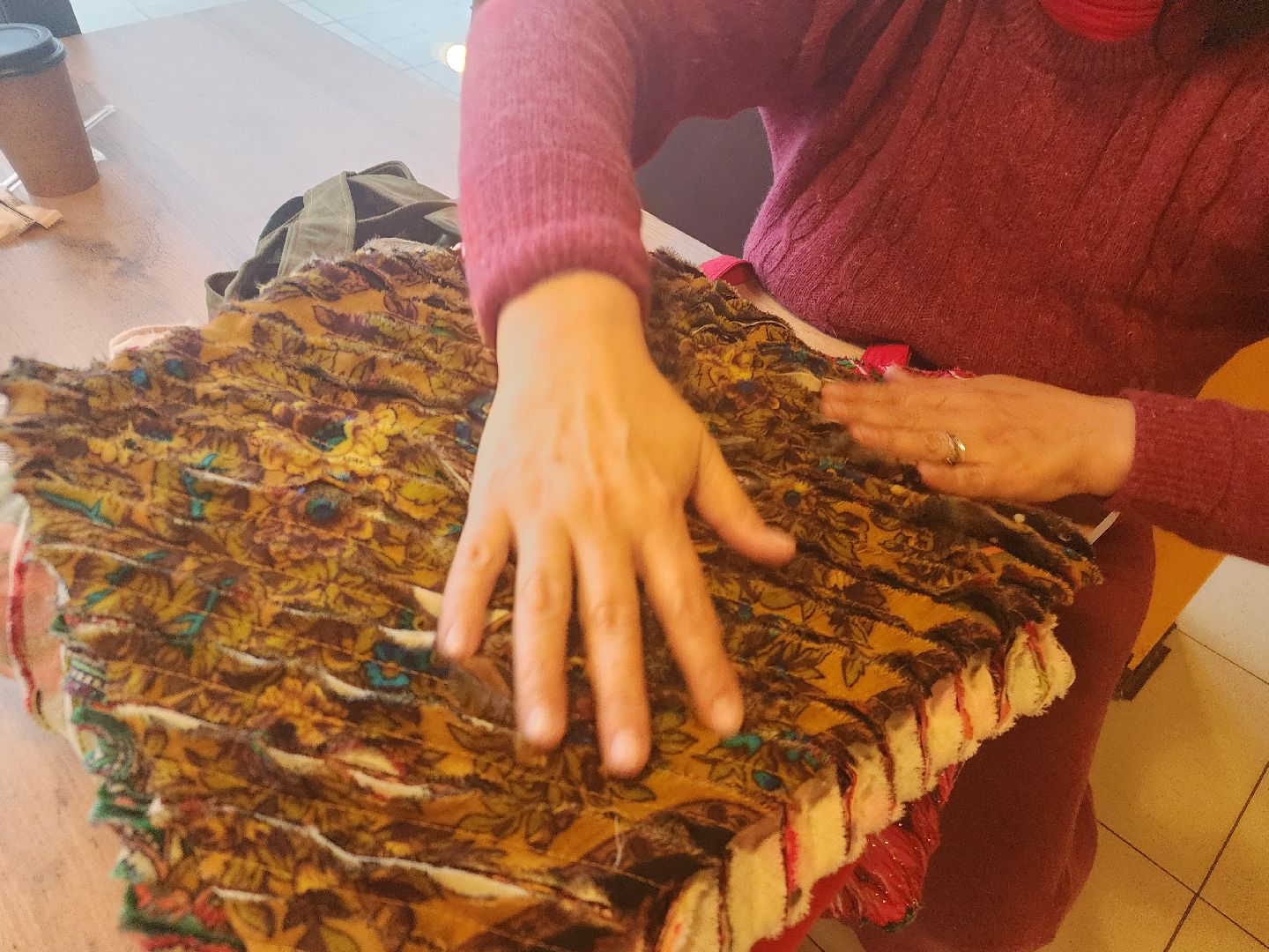 народные промыслы, мастера, орехово-зуево, Павловопосадские платки,