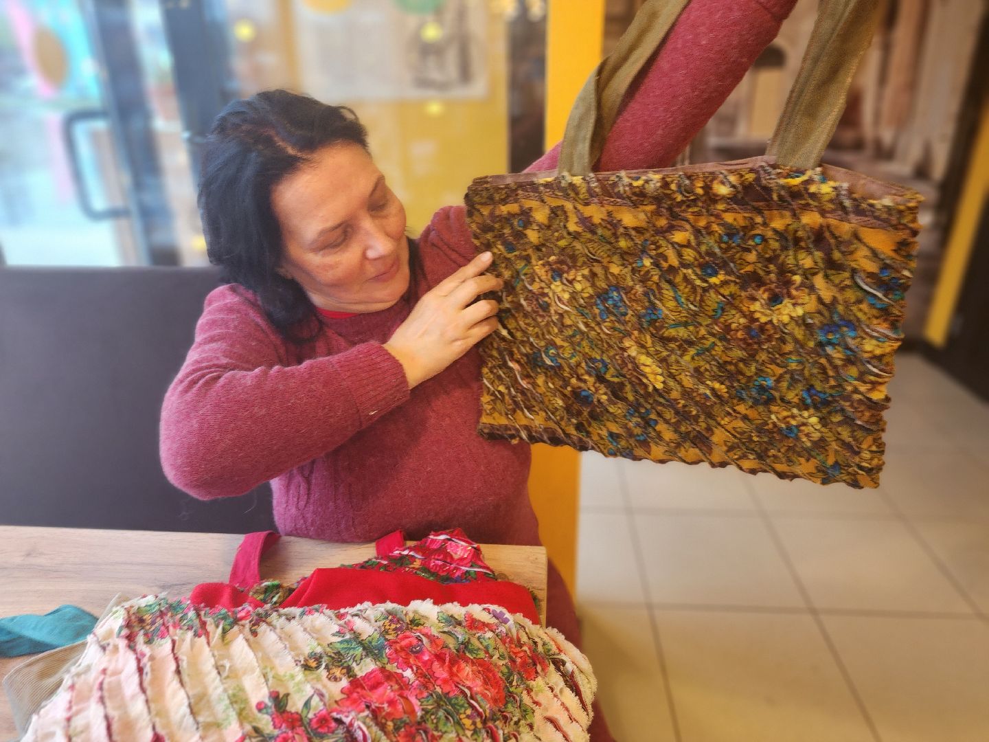 народные промыслы, мастера, орехово-зуево, Павловопосадские платки,