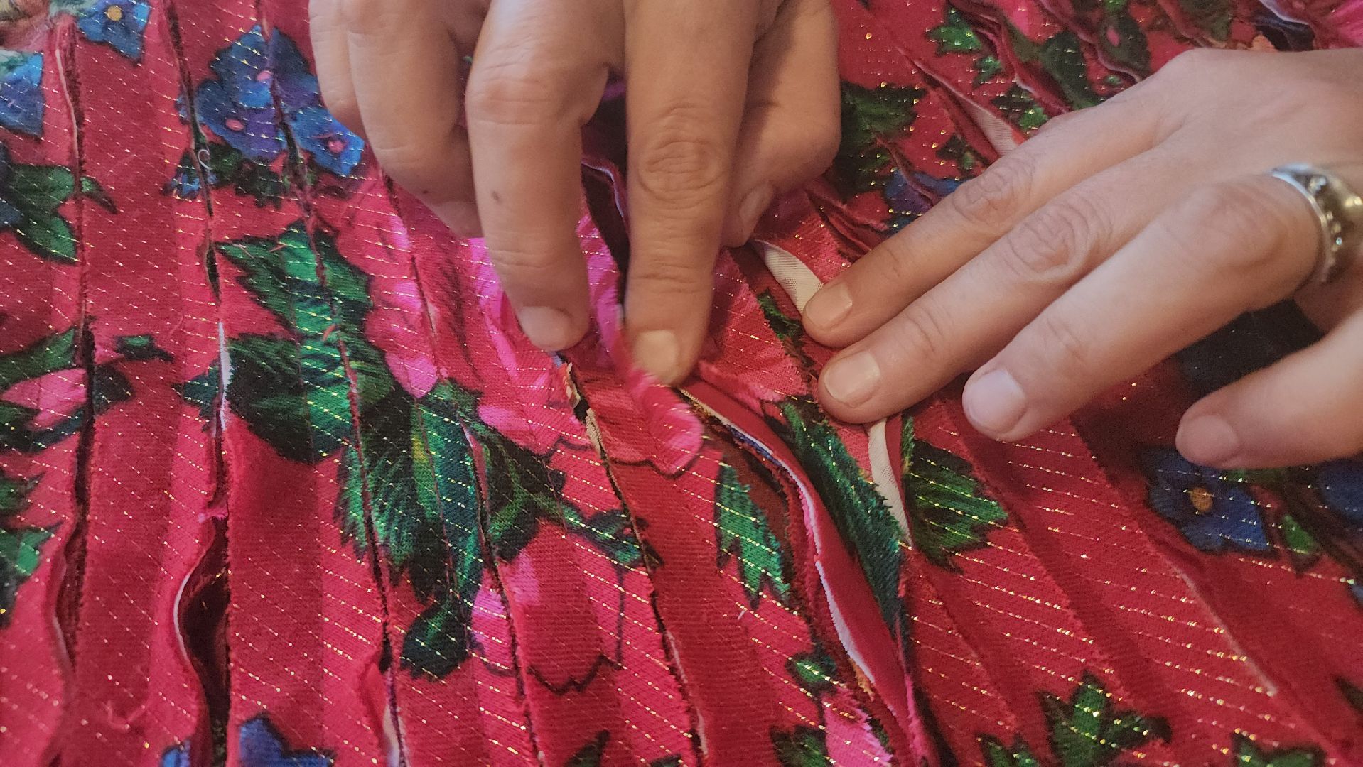 народные промыслы, мастера, орехово-зуево, Павловопосадские платки,