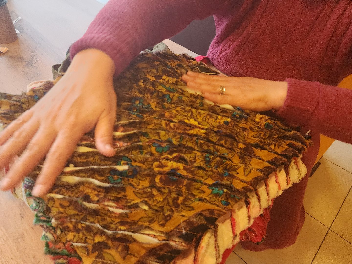 народные промыслы, мастера, орехово-зуево, Павловопосадские платки,