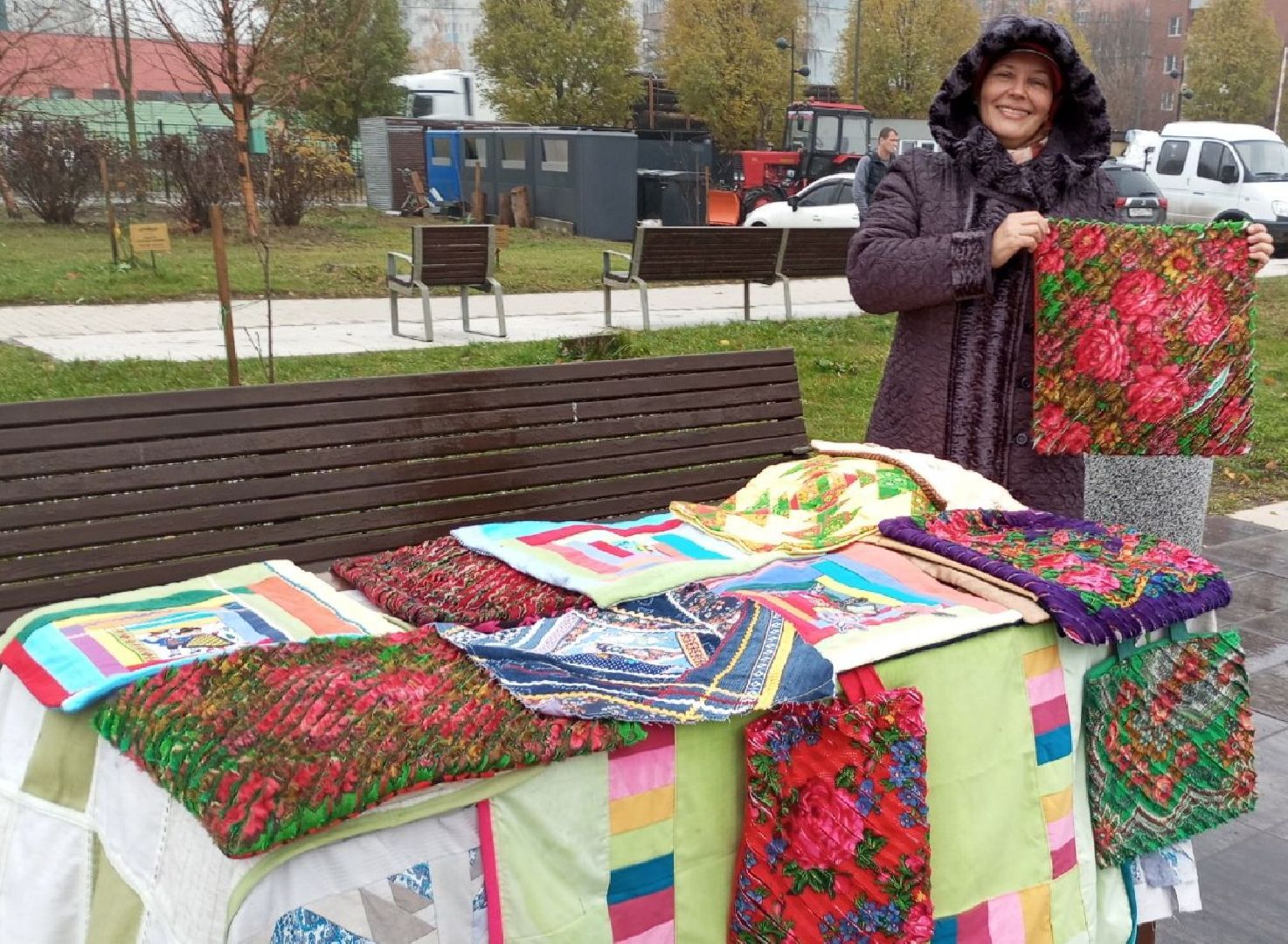 народные промыслы, мастера, орехово-зуево, Павловопосадские платки,