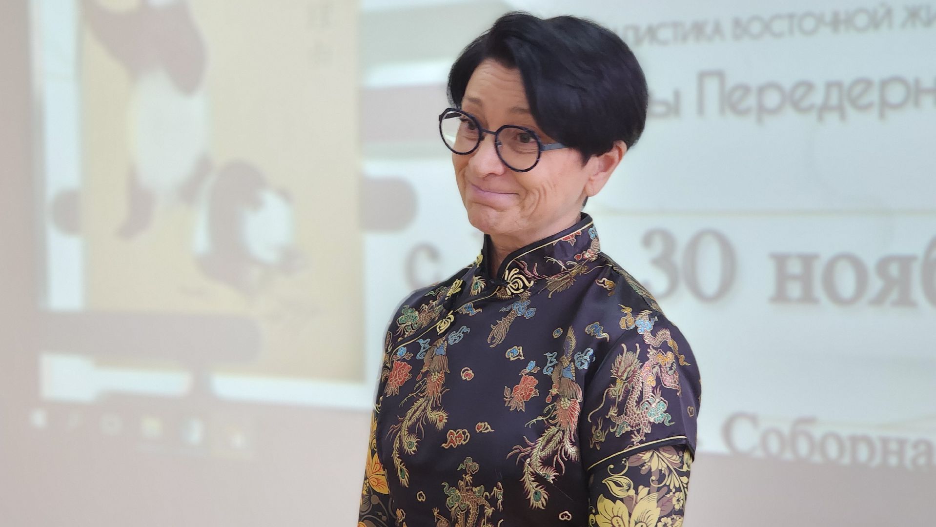 волоколамск, выставка картин, передернина, гохуа,