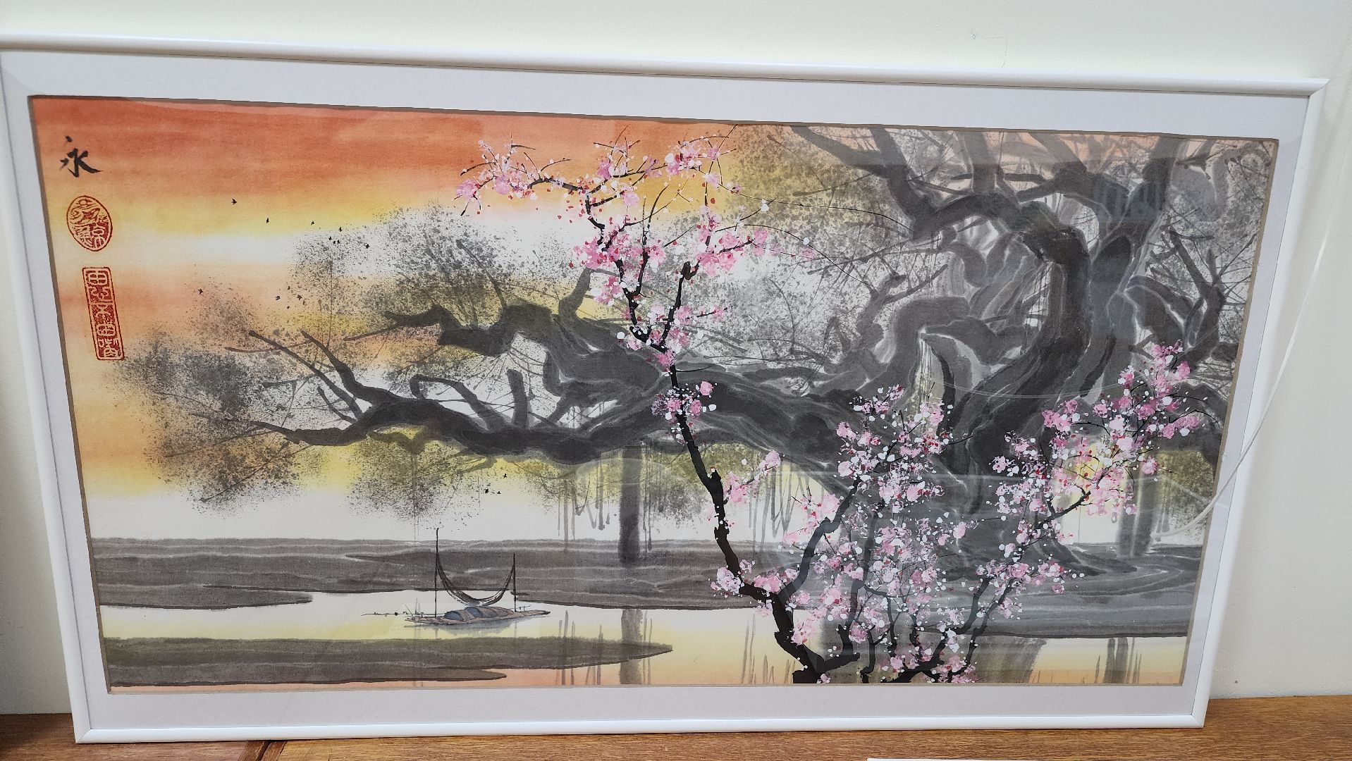 волоколамск, выставка картин, передернина, гохуа,