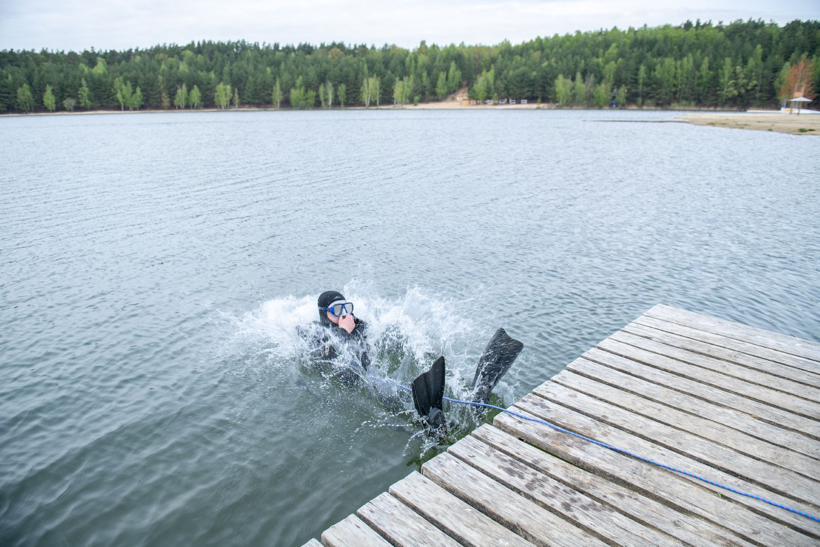 лыткарино, водолазы, работы