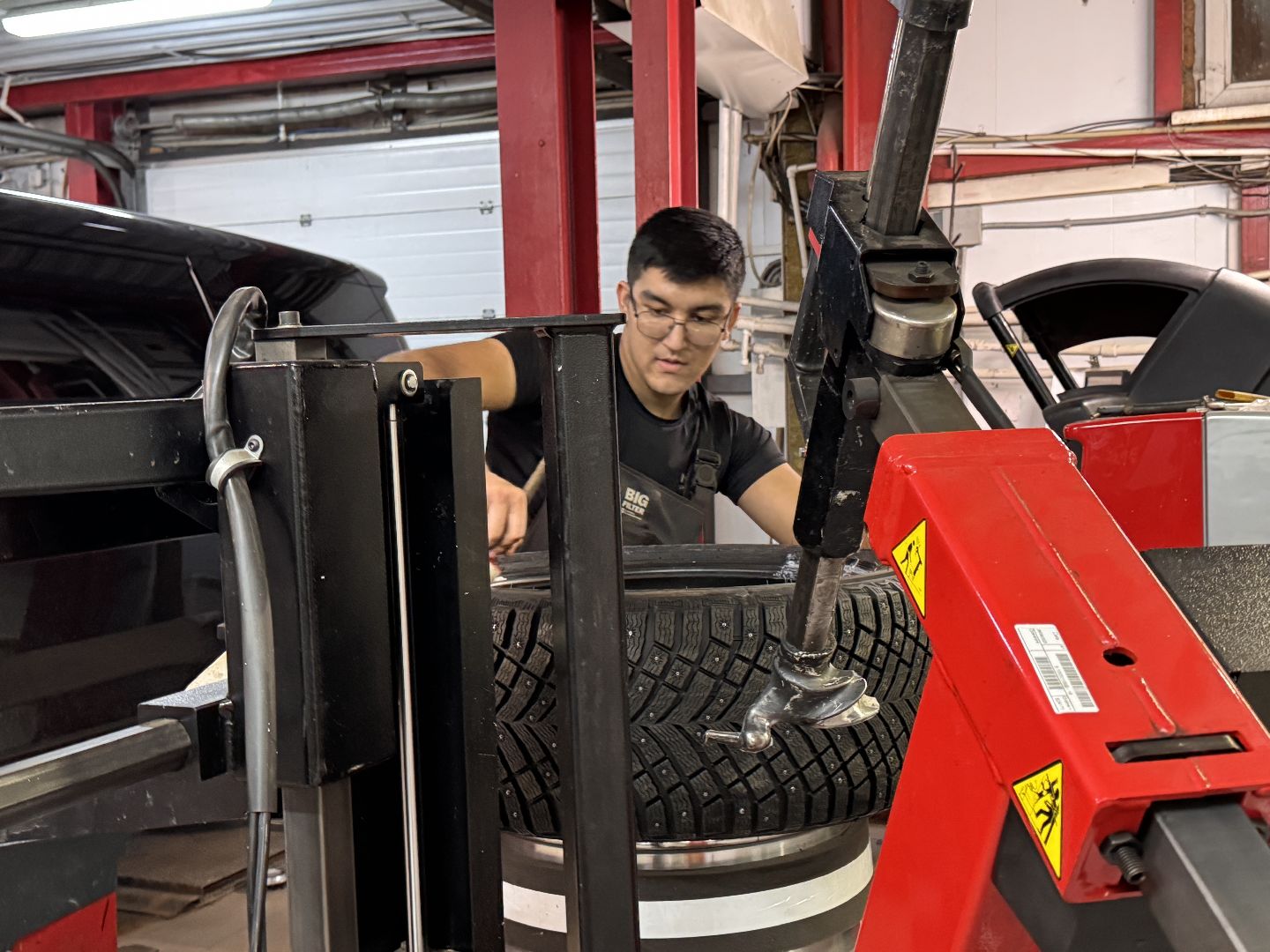 Утилизация шин, Шиномонтаж, Смена резины,