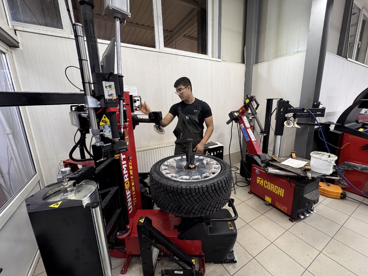 Утилизация шин, Шиномонтаж, Смена резины,