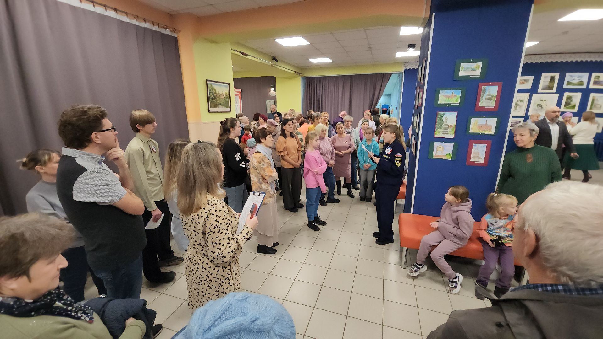 серпухов, поселок пролетарский, выставка картин в дк лира,