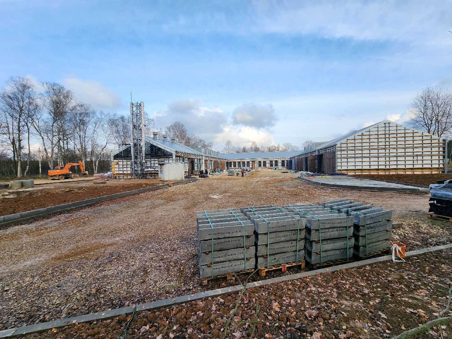 чехов, село мелихово, музей-заповедник, реконструкция, инженерно-технический корпус, строительство, ливневая канализация, ливневка, инженерные сети, благоустройство, парковка, проходы и проезды, губернатор подмосковья,