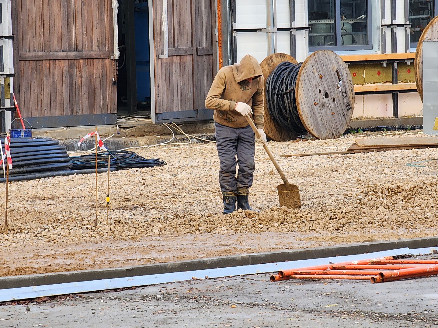 чехов, село мелихово, музей-заповедник, реконструкция, инженерно-технический корпус, строительство, ливневая канализация, ливневка, инженерные сети, благоустройство, парковка, проходы и проезды, губернатор подмосковья,