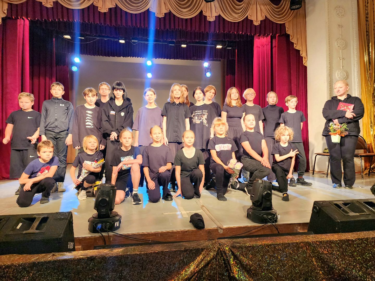 солнечногорск, театр, искусство , дети,