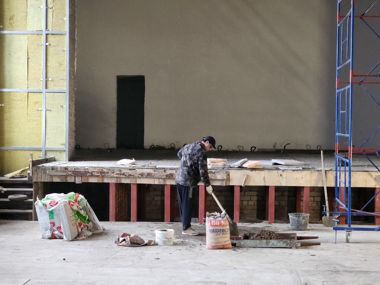 капитальный ремонт, строительство, центр творчества, ногинск, богородский городский округ,