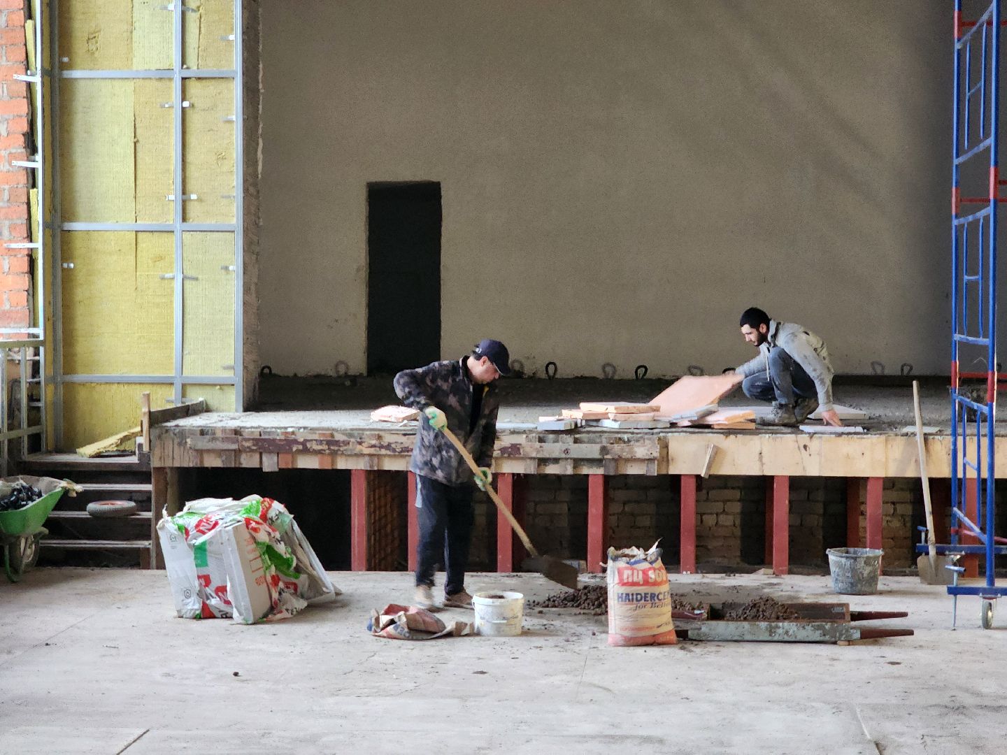 капитальный ремонт, строительство, центр творчества, ногинск, богородский городский округ,