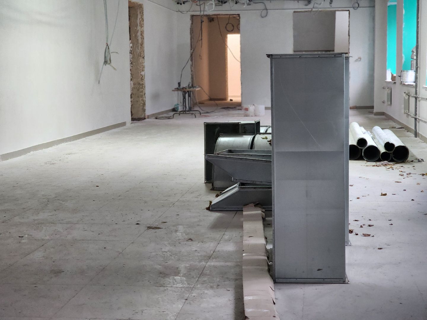 капитальный ремонт, строительство, центр творчества, ногинск, богородский городский округ,