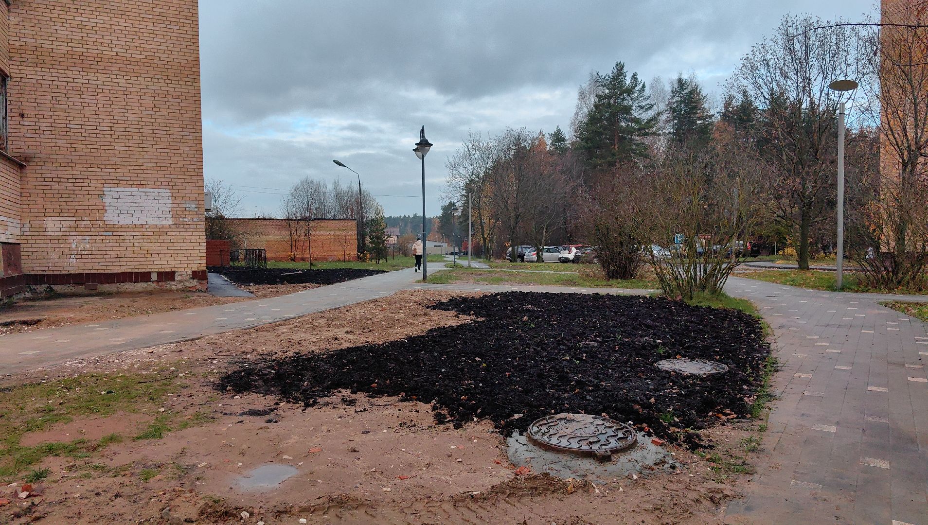 тепловые сети, ремонт, канализация, парковка, благоуйстройство,