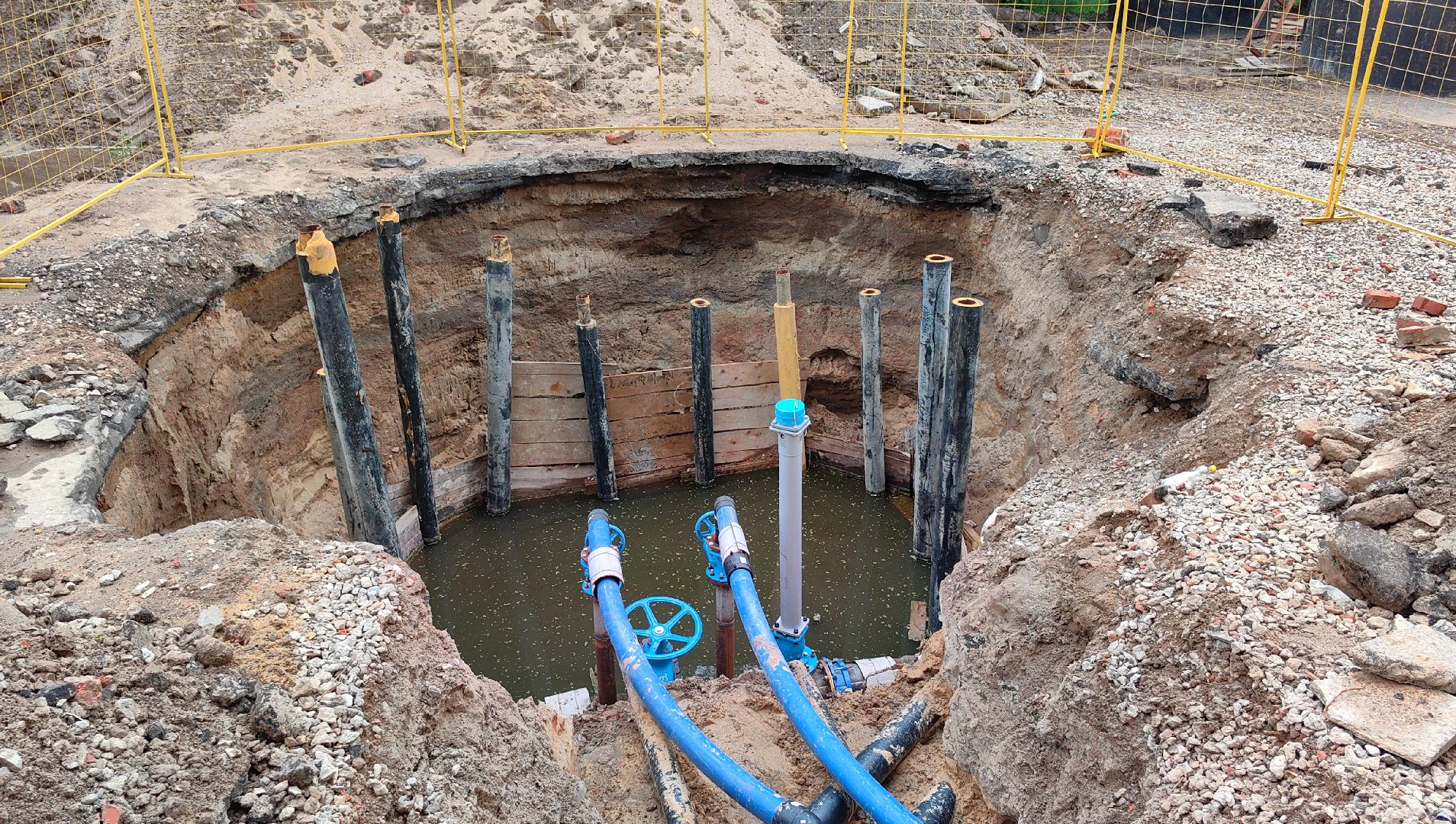 тепловые сети, ремонт, канализация, парковка, благоуйстройство,