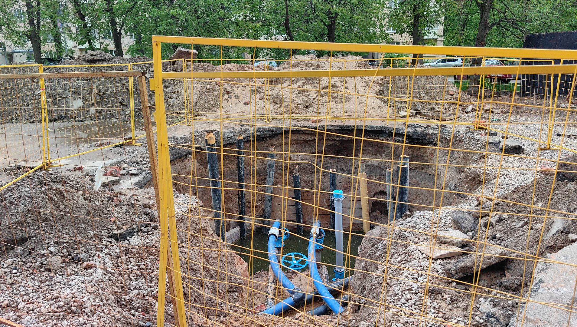 тепловые сети, ремонт, канализация, парковка, благоуйстройство,