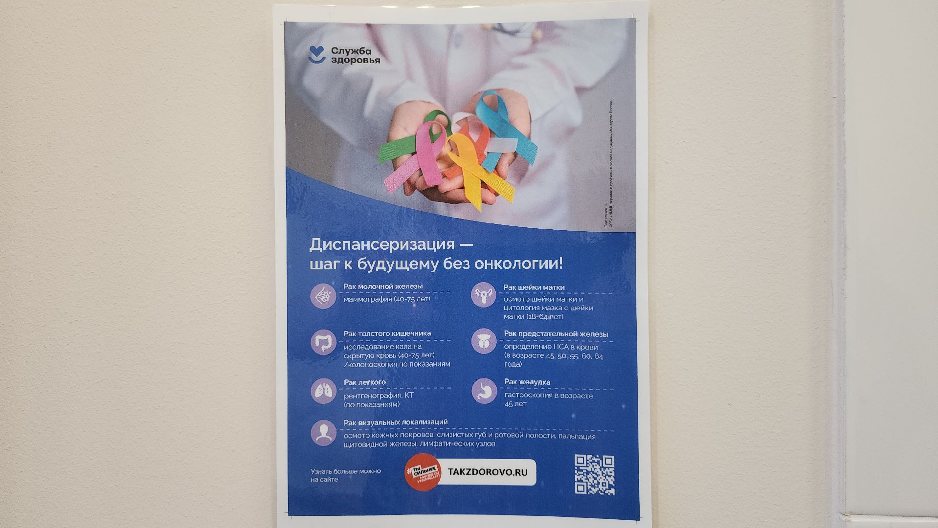 Медицина , Здравоохранение, Диспансеризация , Здоровье , Профилактика заболеваний ,