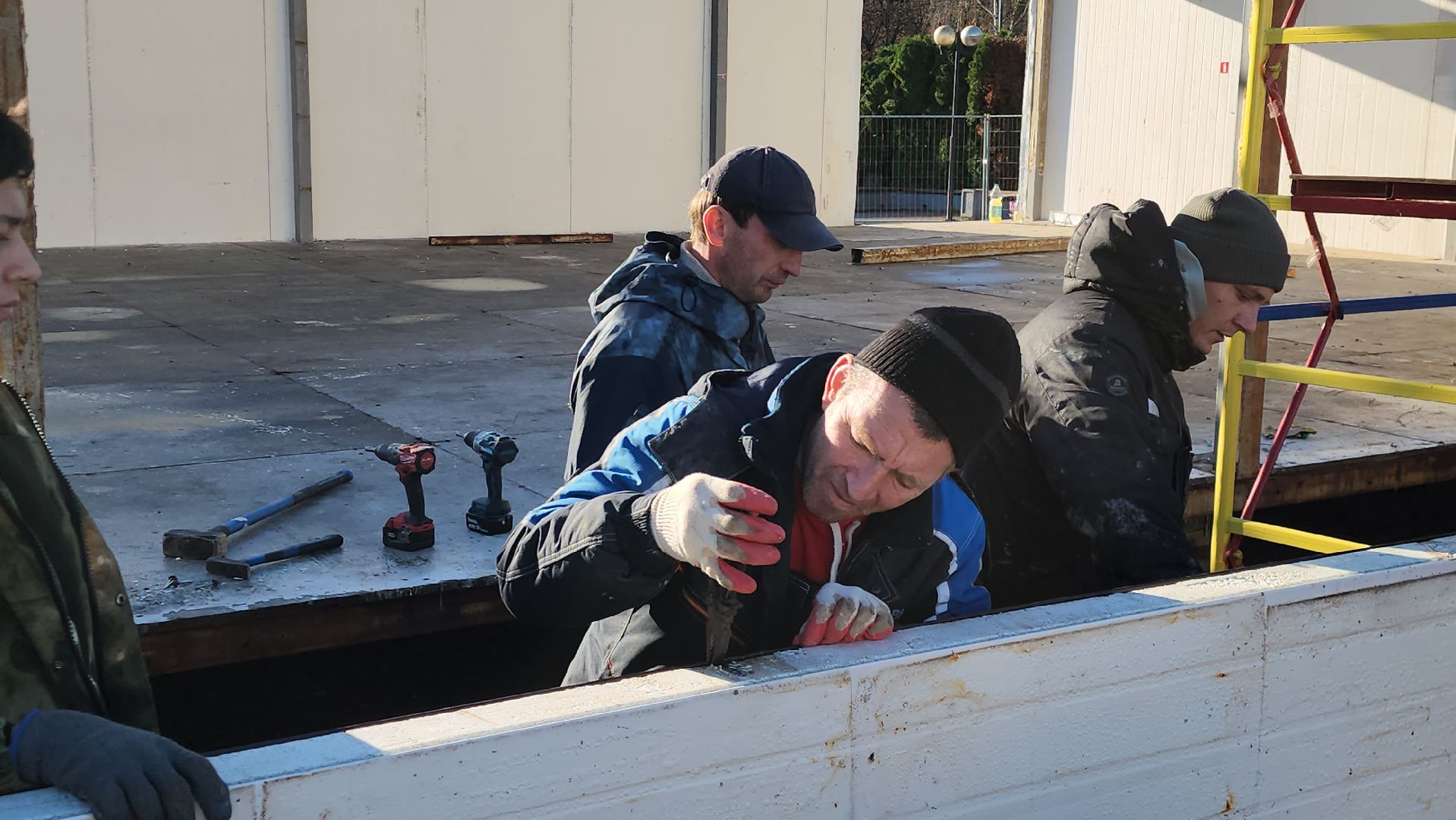 Истра, Каток, Благоустройство ,