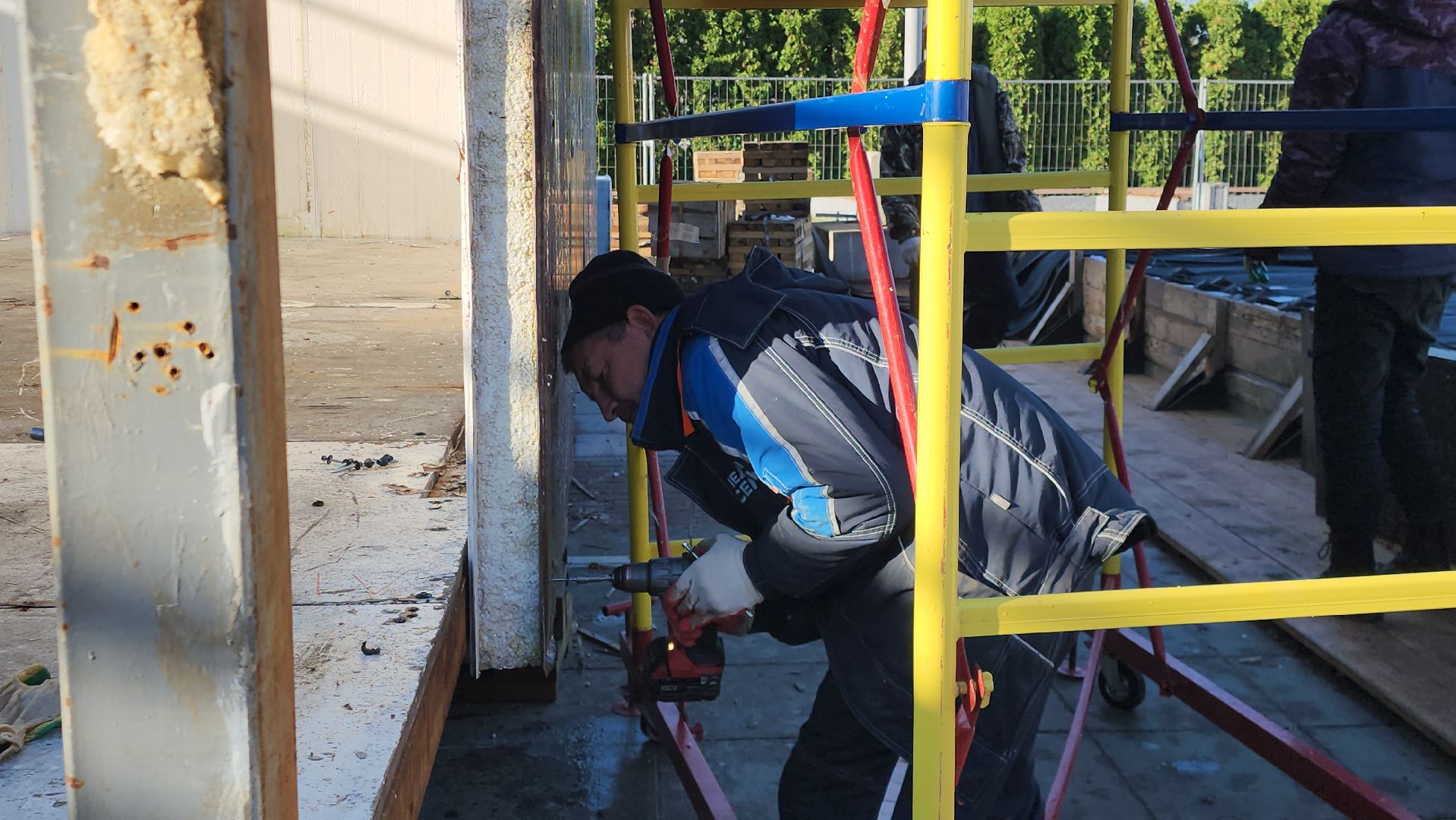 Истра, Каток, Благоустройство ,